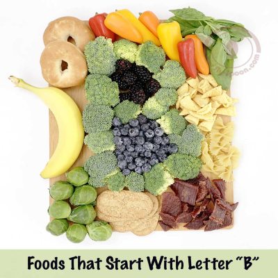 100 Foods That Start with Letter B