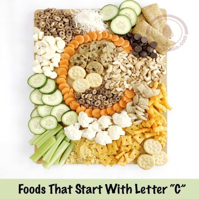 100 Letter C Foods