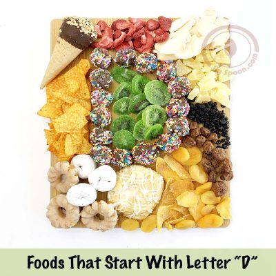 100 Letter D Foods