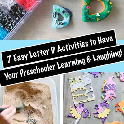 7 Easy Letter D Activities