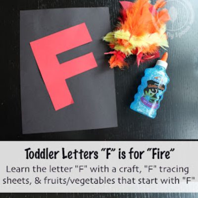 Letter F Craft Ideas