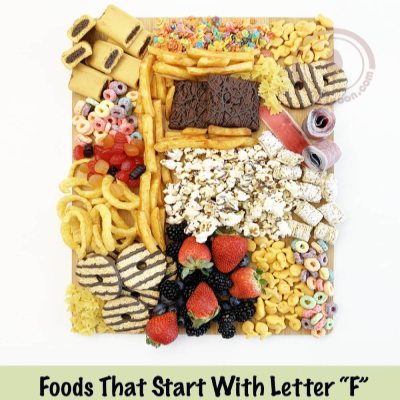 100 Letter F Foods