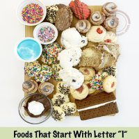 50 Letter I Foods