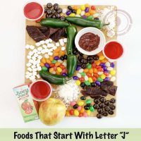 50 Letter J Foods