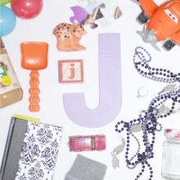 50 Letter J Objects