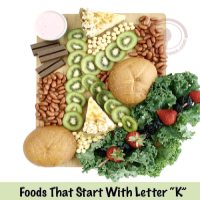 100 Letter K Foods