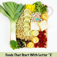 100 Letter L Foods