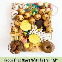 100 Letter M Foods