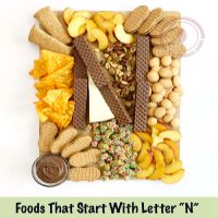 100 Letter N Foods