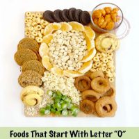 100 Letter O Foods