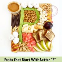 100 Letter P Foods