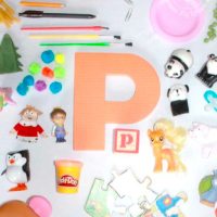 100 Letter P Objects