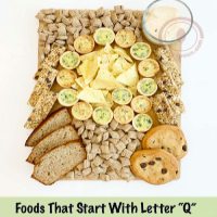 50 Letter Q Foods