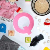 40 Letter Q Objects