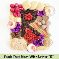 100 Letter R Foods