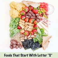 100 Letter S Foods