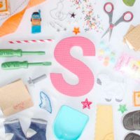 100 Letter S Objects