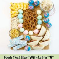 50 Letter U Foods