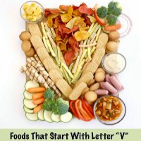 80 Letter V Foods