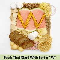 100 Letter W Foods