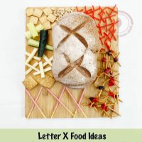 30 Letter X Foods