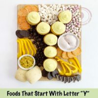 50 Letter Y Foods