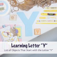 List of Letter Y Objects