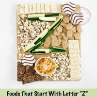 60 Letter Z Foods