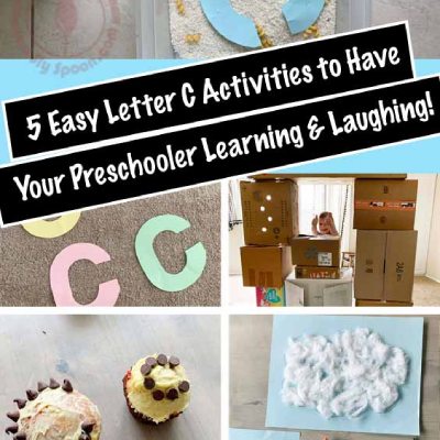 5 Easy Letter C Activities