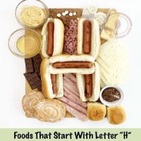 100 Letter H Foods