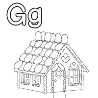 Letter G Christmas Worksheets