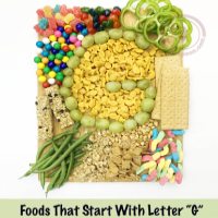 100 Letter G Foods