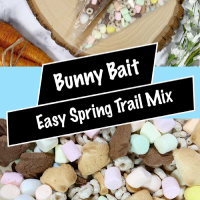 Bunny Bait Snack idea