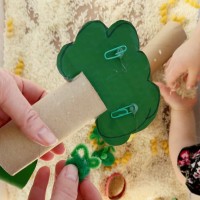 Easy Letter A Play Ideas - Apple Sensory Bin