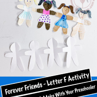 Letter F Craft Forever Friends