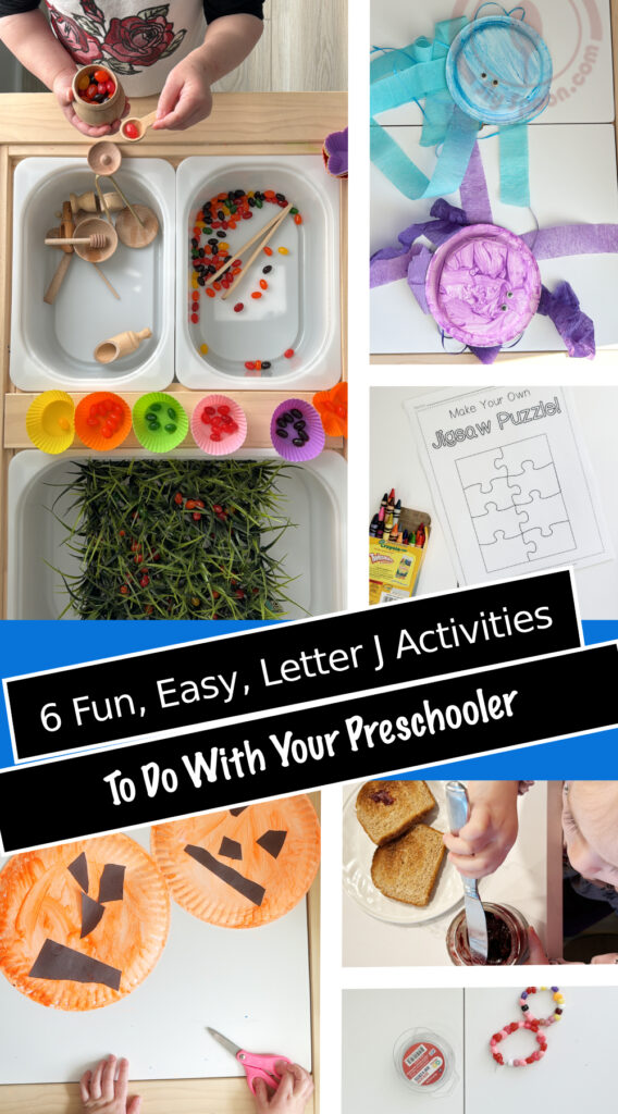 6 Quick and Easy Letter J Activity Ideas