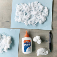 Letter C Activity Ideas - Cloud Making