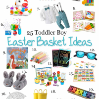 Toddler Boy Easter Basket Ideas