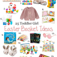 Toddler Girl Easter Basket Ideas