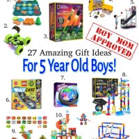 Gift Ideas for 5 Year Old Boys Gift Guide
