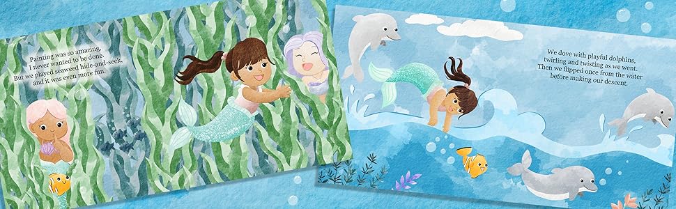 Mermaid for a day sneak peek into book 2