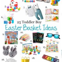 Non Food Toddler Boy Easter Basket Gift Guide