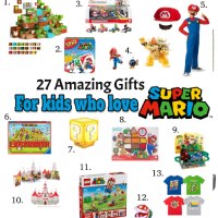 Super Mario Gift Ideas – 27 Fun Finds