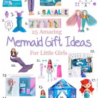 Kids Mermaid Gift Guide