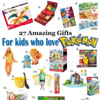 Pokemon Kid Toys Gift Guide