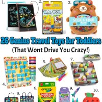 Kids Travel Toys Gift Guide