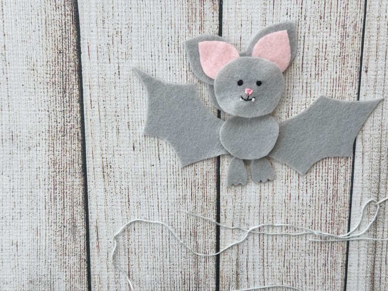 felt bat face