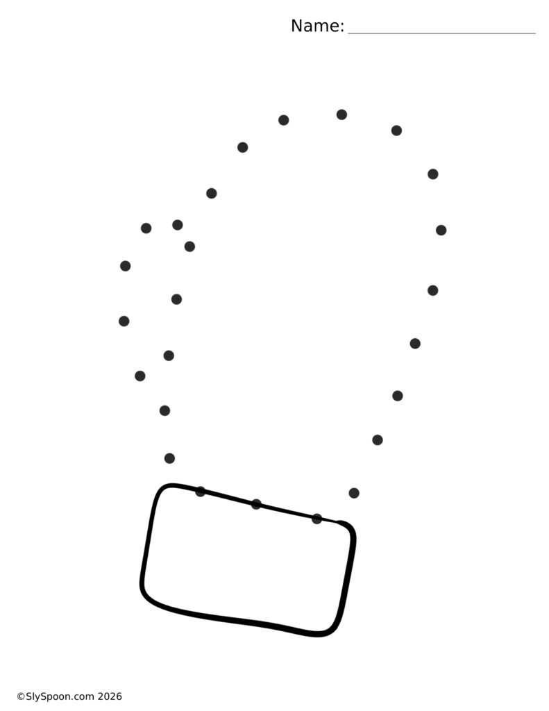 Mitten sewing winter craft made with cardstock paper free printable templates, suitable for preschool and kindergarten.