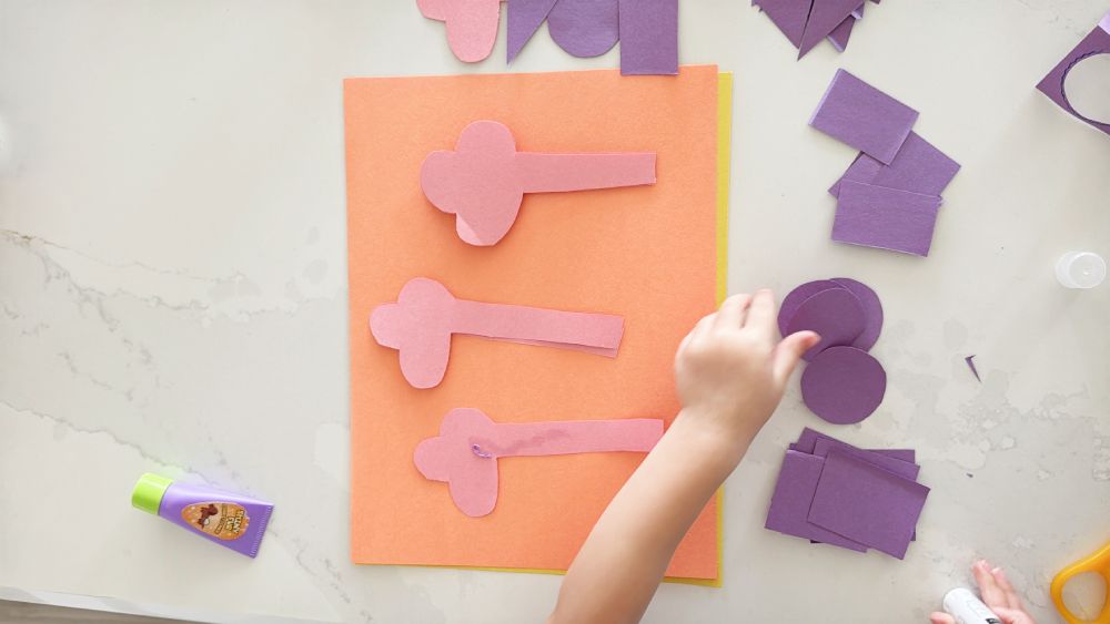 Letter K Make A Key Craft Idea