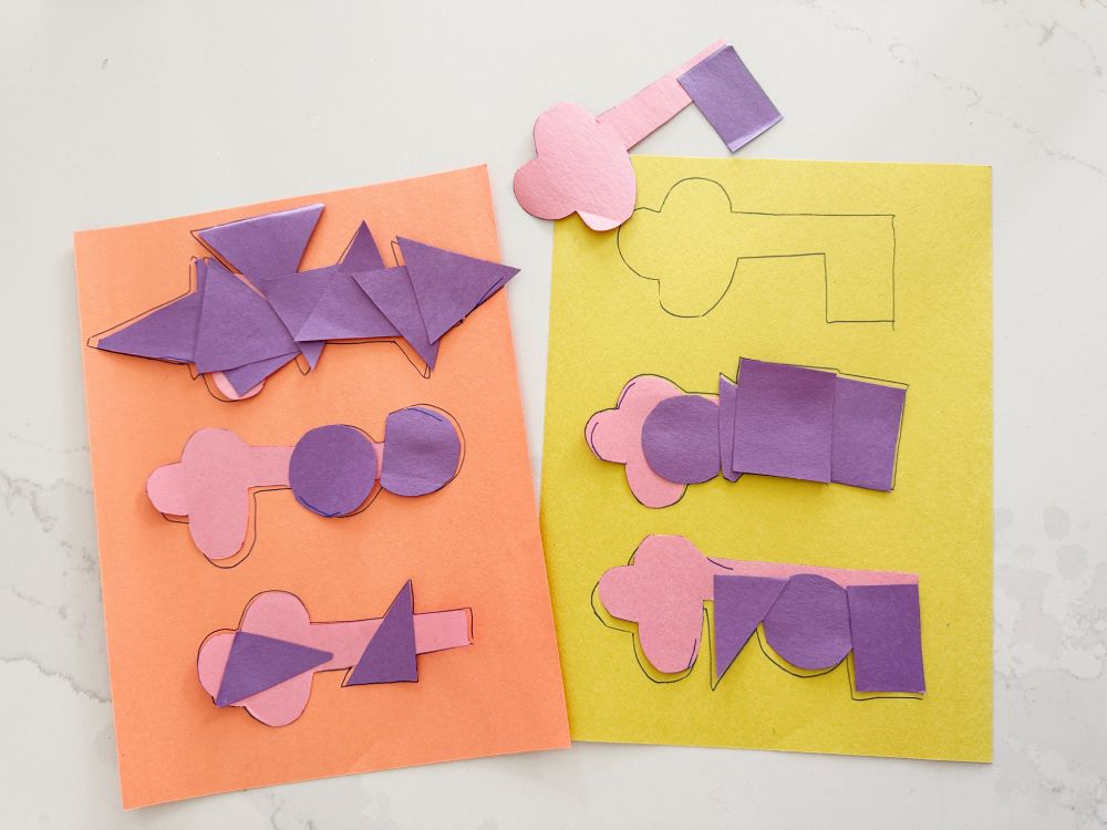 Letter K Key Puzzle Craft Idea